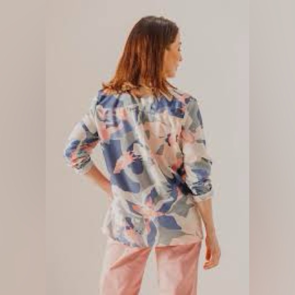 Floral Print Women's Top